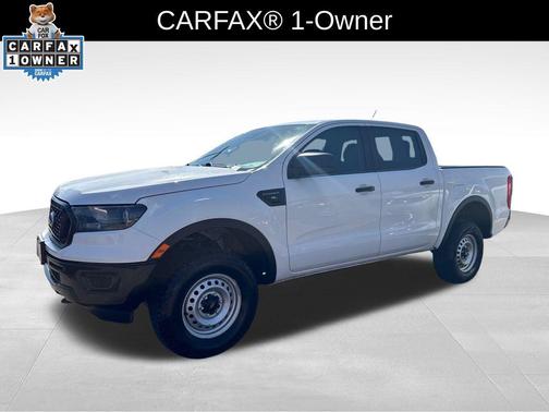 Oxford White 2022 Ford Ranger XL