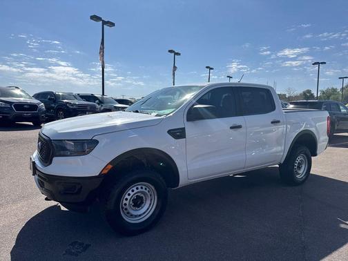 Oxford White 2022 Ford Ranger XL