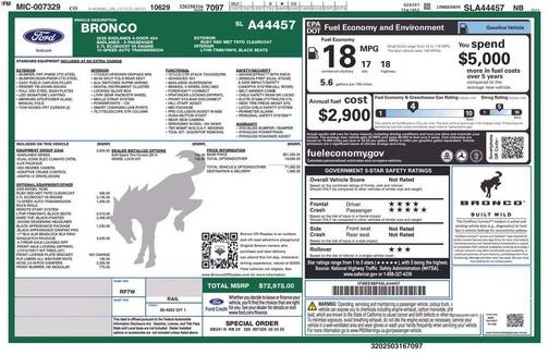 2025 Ford Bronco Badlands