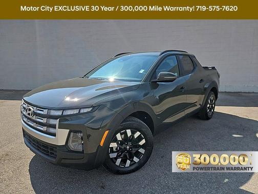 2026 Hyundai SANTA CRUZ SEL Activity