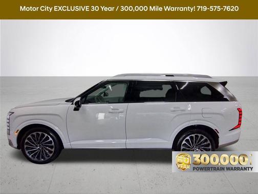 Pearl 2026 Hyundai Palisade Hybrid Calligraphy