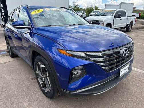 2023 Hyundai TUCSON Limited