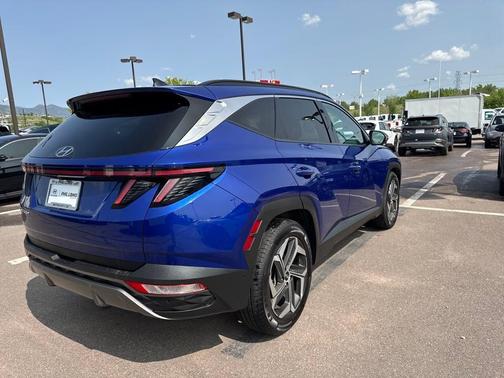 2023 Hyundai TUCSON Limited