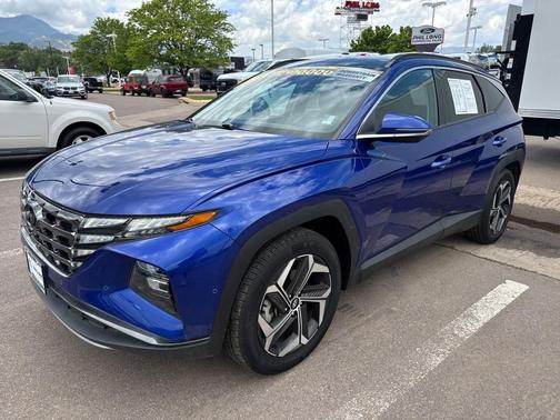 2023 Hyundai TUCSON Limited