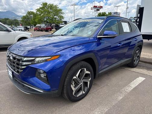 2023 Hyundai TUCSON Limited