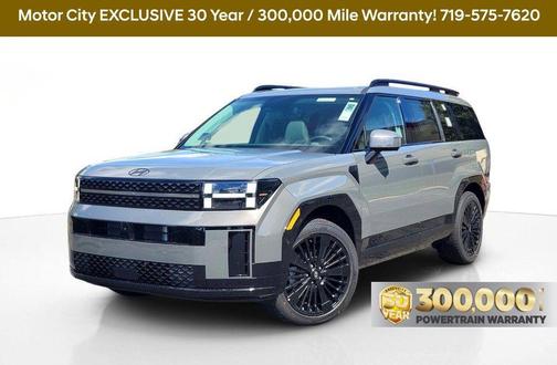 2026 Hyundai SANTA FE HEV Calligraphy