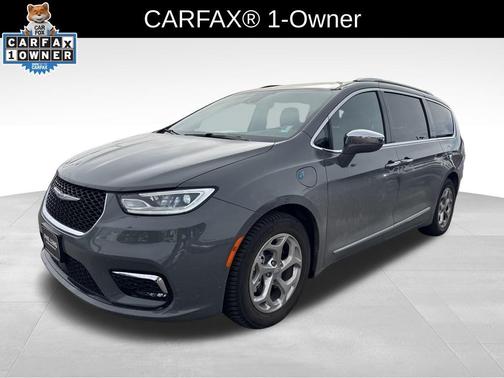 2021 Chrysler Pacifica Hybrid Limited