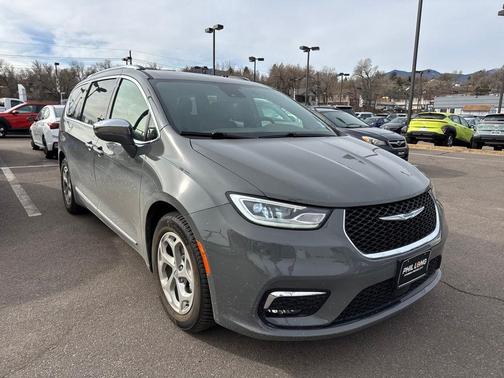 2021 Chrysler Pacifica Hybrid Limited
