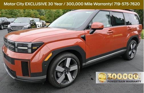 2025 Hyundai SANTA FE HEV Limited