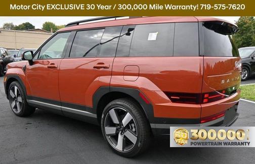 2025 Hyundai SANTA FE HEV Limited