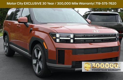 2025 Hyundai SANTA FE HEV Limited