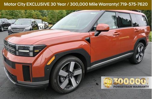 2025 Hyundai SANTA FE HEV Limited