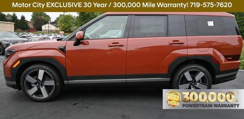 2025 Hyundai SANTA FE HEV Limited