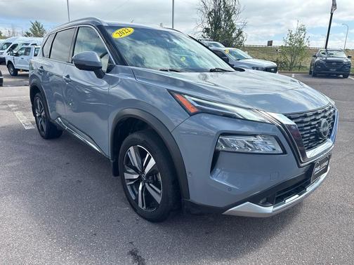 Boulder Gray 2022 Nissan Rogue Platinum