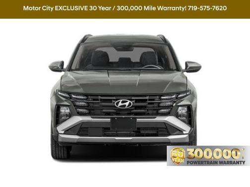 2026 Hyundai TUCSON Hybrid Blue SE