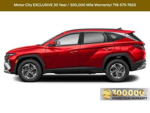 2026 Hyundai TUCSON Hybrid Blue SE