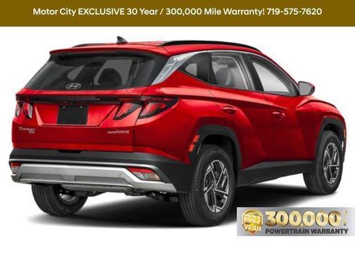 2026 Hyundai TUCSON Hybrid Blue SE