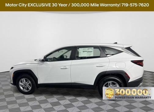 Serenity White Pearl 2026 Hyundai TUCSON SE