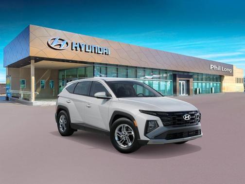Serenity White Pearl 2026 Hyundai TUCSON SE