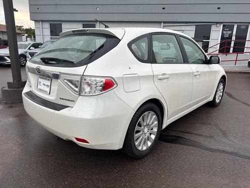 2008 Subaru Impreza 2.5i
