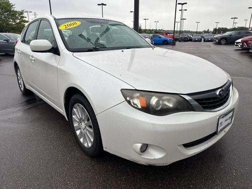 2008 Subaru Impreza 2.5i
