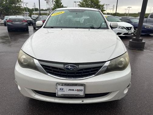 2008 Subaru Impreza 2.5i