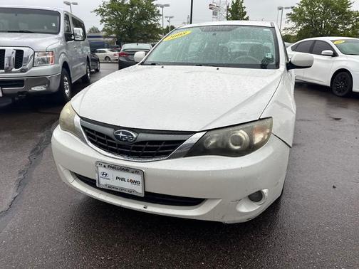 2008 Subaru Impreza 2.5i