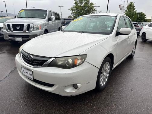 2008 Subaru Impreza 2.5i