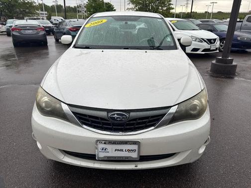 2008 Subaru Impreza 2.5i