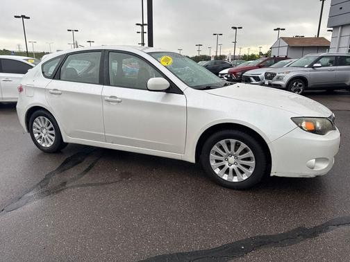 2008 Subaru Impreza 2.5i
