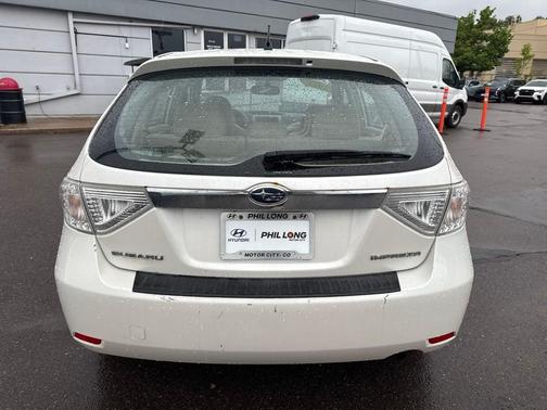 2008 Subaru Impreza 2.5i