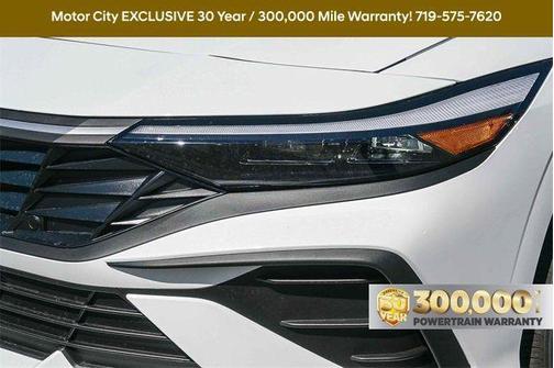 2026 Hyundai ELANTRA HEV Blue