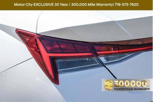 2026 Hyundai ELANTRA HEV Blue