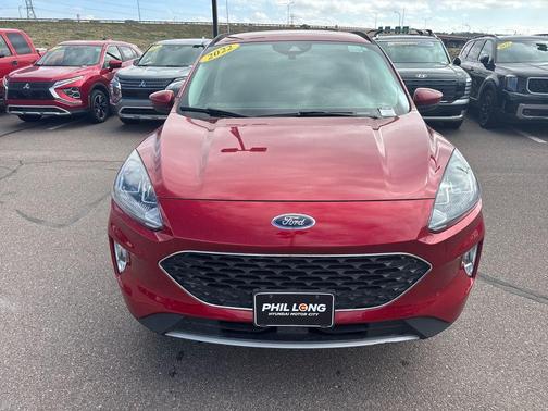 Red Metallic 2022 Ford Escape SEL