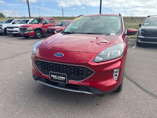 Red Metallic 2022 Ford Escape SEL