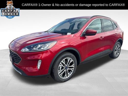 Red Metallic 2022 Ford Escape SEL