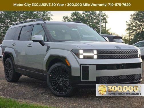 2026 Hyundai SANTA FE HEV Calligraphy