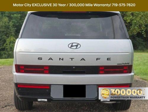 2026 Hyundai SANTA FE HEV Calligraphy