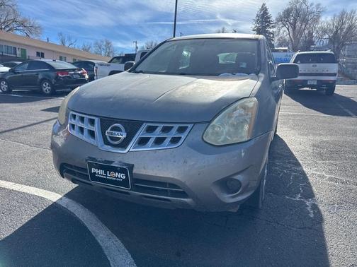 2013 Nissan Rogue S