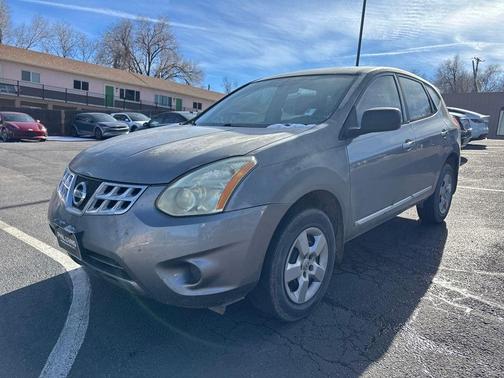 2013 Nissan Rogue S