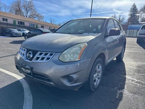 2013 Nissan Rogue S