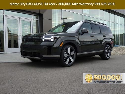 2026 Hyundai SANTA FE HEV Limited