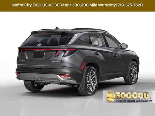 Gray 2026 Hyundai TUCSON Hybrid Limited