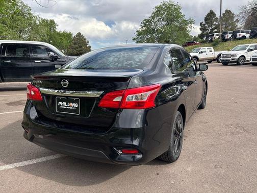 Black 2017 Nissan Sentra S