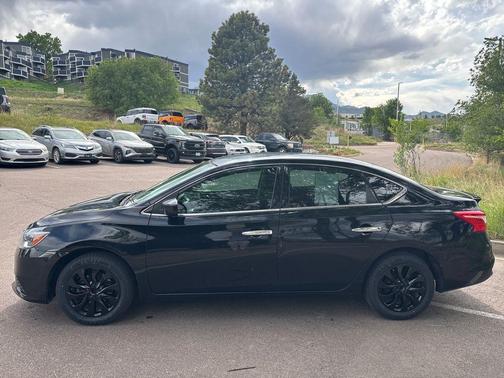 Black 2017 Nissan Sentra S