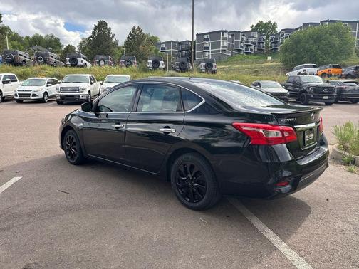 Black 2017 Nissan Sentra S