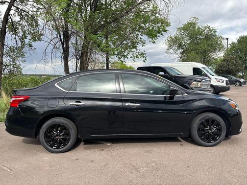 Black 2017 Nissan Sentra S