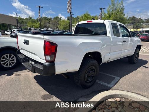 Super White 2021 Toyota Tacoma SR