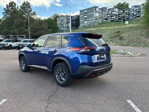 Caspian Blue Metallic 2021 Nissan Rogue S