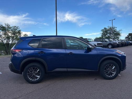 Caspian Blue Metallic 2021 Nissan Rogue S